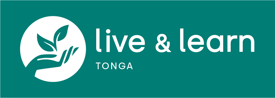 Live and Learn Tonga Logo